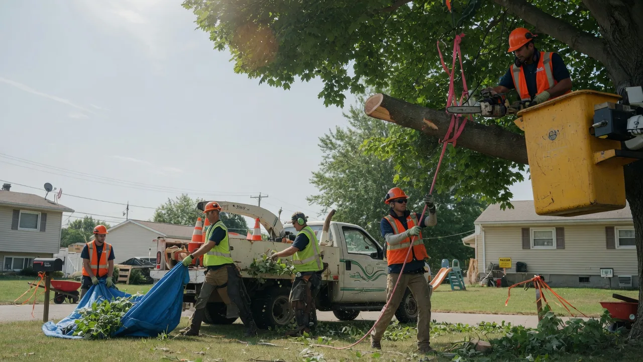Tree Care in Newkirk, NM near me